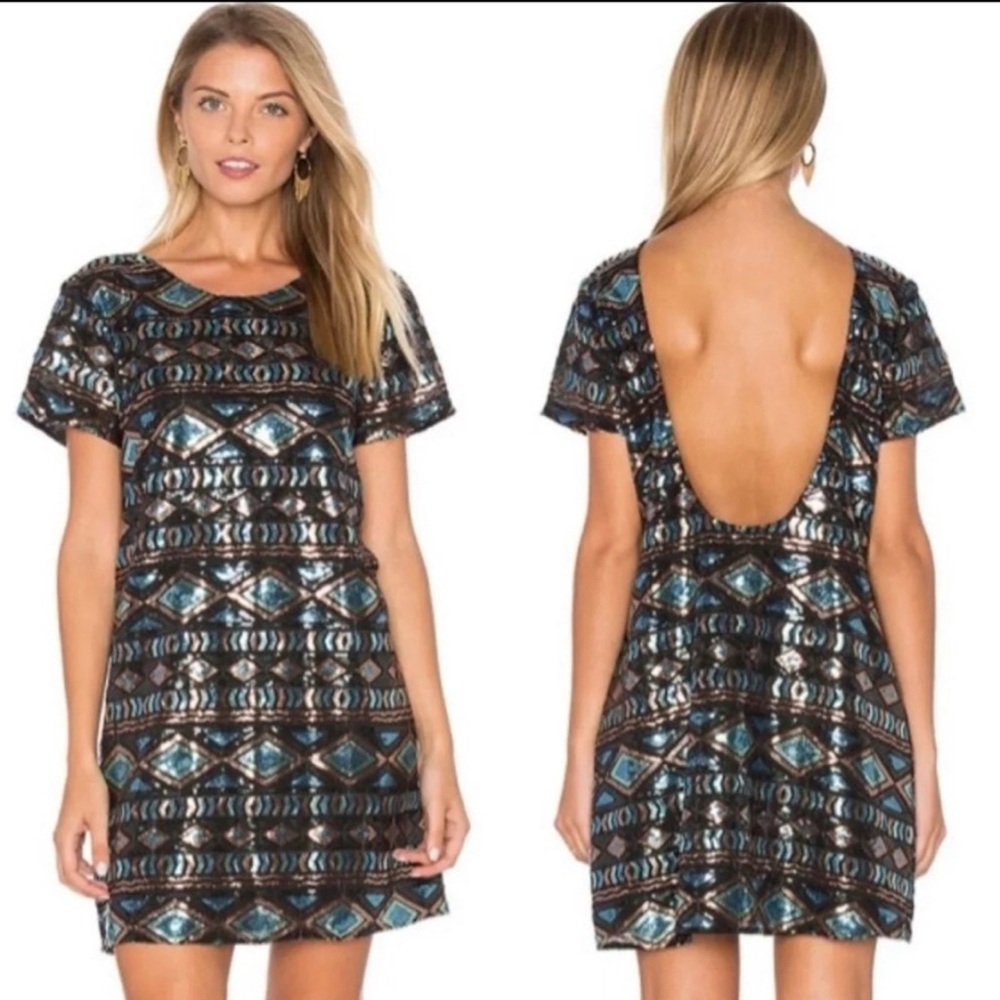 Show‎ Me Your MuMu Tallulah Sequin Dress